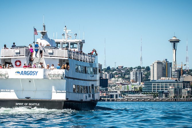 Seattle's Original Guided Harbor Cruise - Why This Classic Seattle Harbor Cruise Still Hits