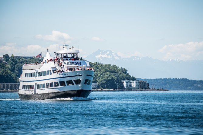 Seattle's Original Guided Harbor Cruise - Boat setup: how to choose your seat fast