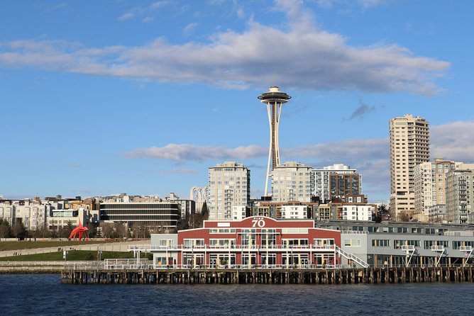 Seattle's Original Guided Harbor Cruise - Pier 55 start: Elliott Bay and the waterfront story