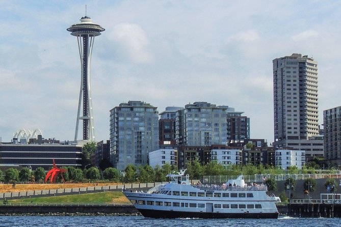 Seattle's Original Guided Harbor Cruise - Pier 57 and Great Wheel: the city’s big loop from the harbor