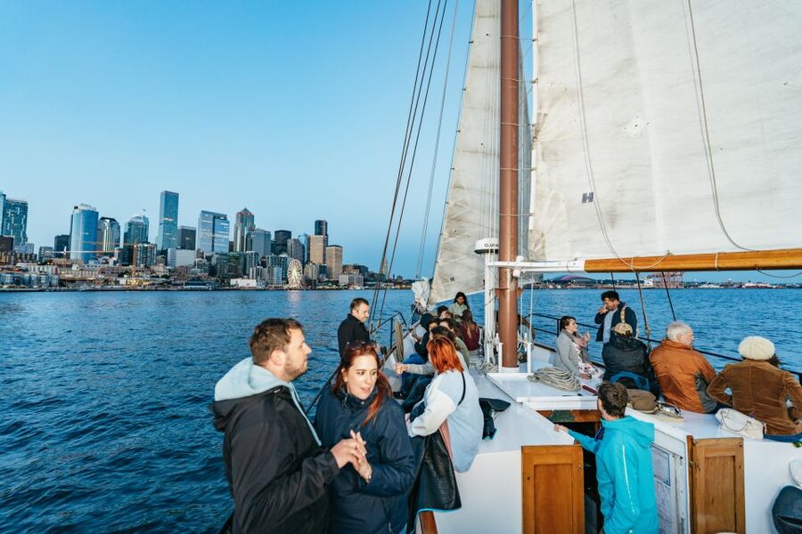 Seattle: Tall Sailboat Sunset Harbor Cruise - Key things that make this sunset tall-ship cruise worth your time