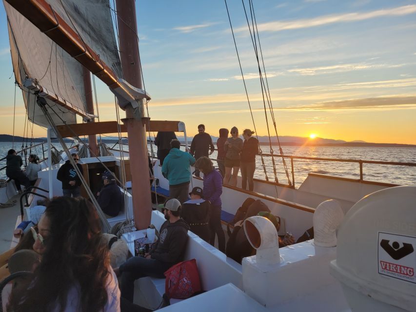 Seattle: Tall Ship Harbor Cruise - Pirate-Ship Energy: When the Cannon Goes Off