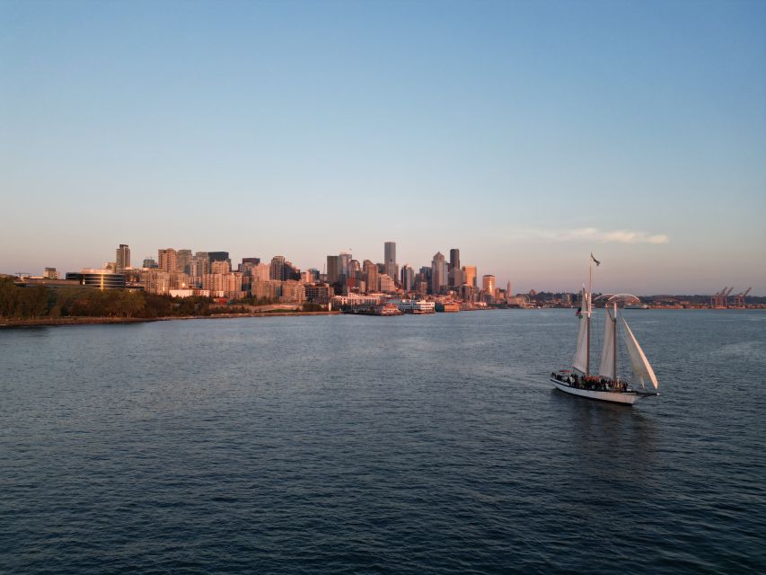 Seattle: Tall Ship Harbor Cruise - Onboard Comfort: Seats, Rail Views, Restrooms, and the Bar