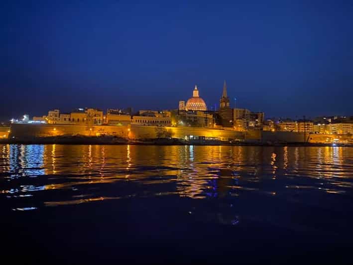 Sliema: Special Night Harbour Cruise - Key points you’ll care about