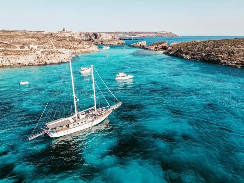 Sliema: Three Bay Cruise with Lunch & Optional Transfers - The Cruise Route Along Malta’s North Coast