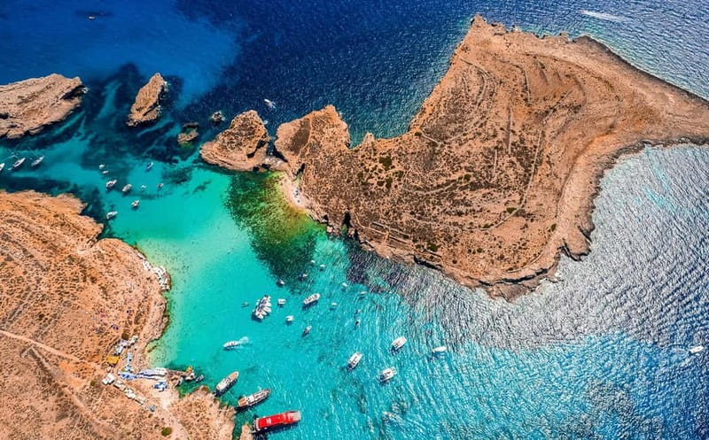 Sliema: Three Bay Cruise with Lunch & Optional Transfers - First Swim Stop: St Paul’s Bay (Or Selmun If the Weather Wants It)