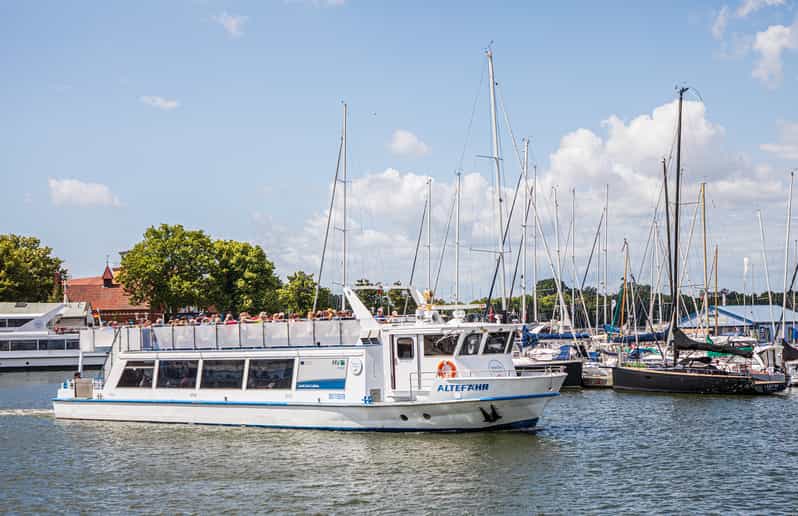 Stralsund: 1-Hour Harbor Cruise - Food, Drinks, and the Simple Smart Move