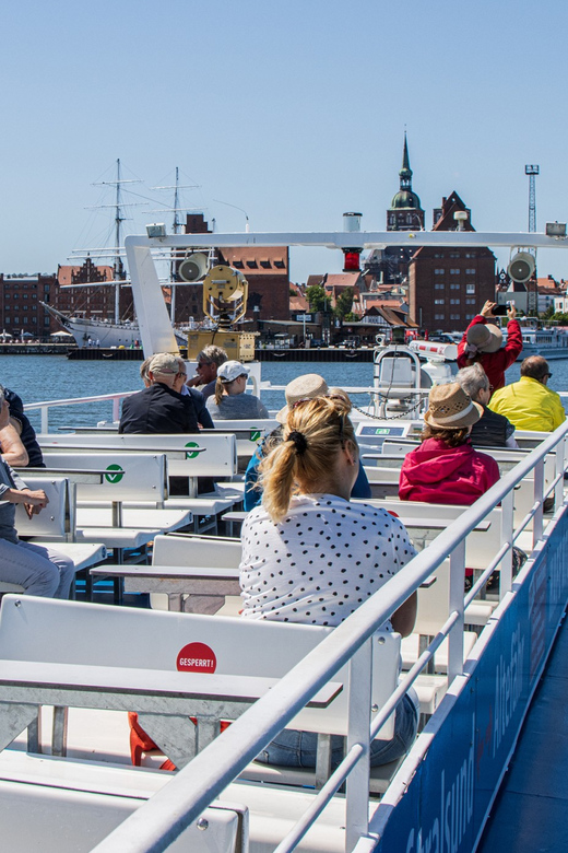 Stralsund: 1-Hour Harbor Cruise - Meeting at Linie Hiddensee: Find the Pier Fast