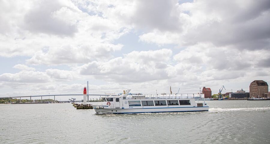 Stralsund: 1-Hour Harbor Cruise - The Altefähr Boat: Pick Your View Right Away