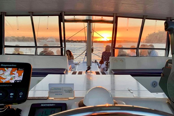 Sunset and Sparkle Sydney Harbour Cruise - Quick hits before you cast off