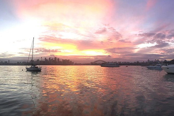Sunset and Sparkle Sydney Harbour Cruise - Weather reality: what happens if it’s cloudy or rainy
