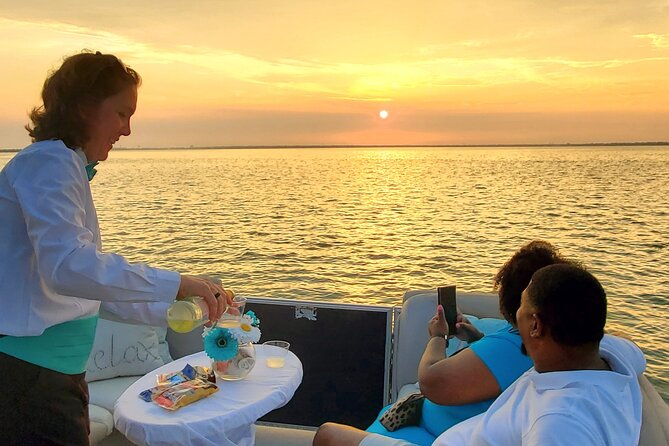 Sunset/Harbor & Bay Cruise in Destin Rated Top 10 - A 90-minute Destin sunset cruise that feels personal