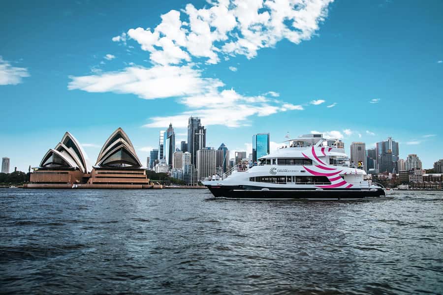 Sydney: 2-Course All Inclusive Lunch Harbour Cruise - The Route That Makes Sydney Harbour Feel Close-Up