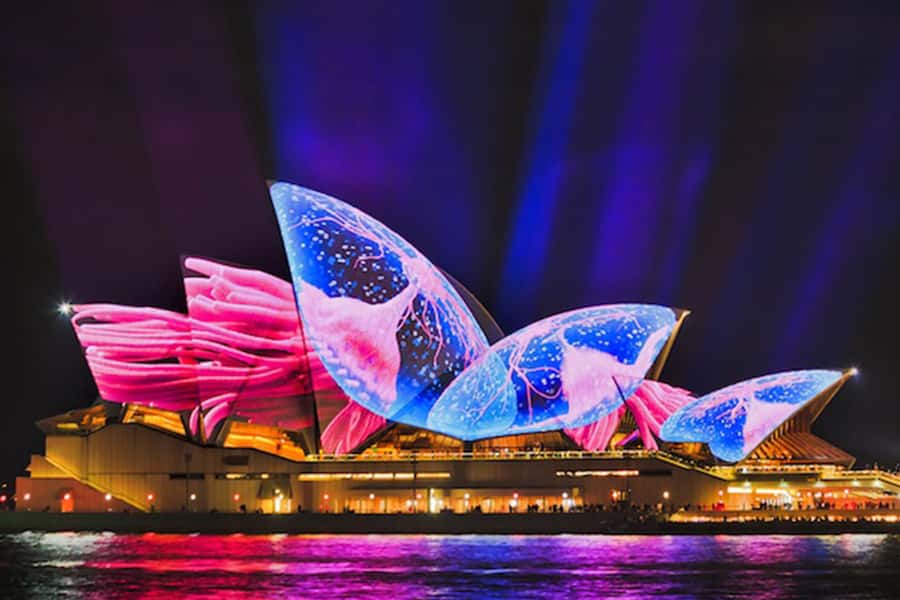 Sydney: Bring Your Own Drinks Vivid Harbour Cruise - Key things to know before you go
