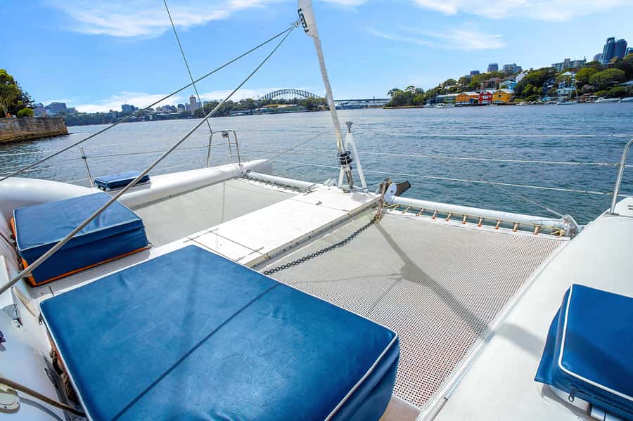 Sydney: Bring Your Own Drinks Vivid Harbour Cruise - What you eat and drink: antipasto plus a BYO-alcohol plan