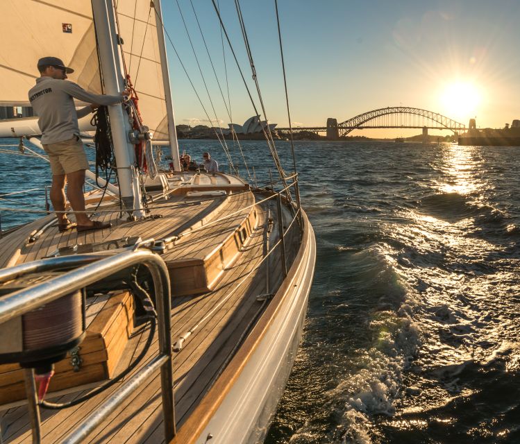 Sydney: Exclusive Sydney Harbour Cruise on a Classic Yacht - What to bring (and what to skip) for a smoother cruise