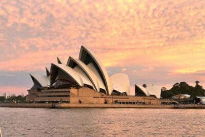 Sydney: Golden Glow Sunset Harbour Cruise with 1 Drink - Meeting at Aquarium Wharf: easy on paper, one detail to watch