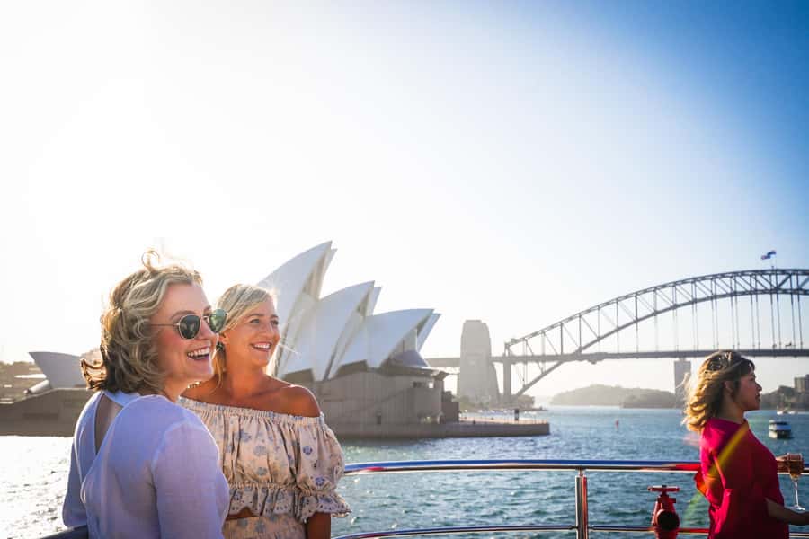 Sydney: Harbour Cruise with Charcuterie Board & Drinks - The Ocean Deck Advantage: Seating That Actually Makes the Cruise Easy