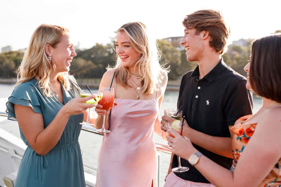 Sydney: Harbour Cruise with Charcuterie Board & Drinks - The Cheese and Charcuterie Board for Two: A Real Meal, Not Just Snacking