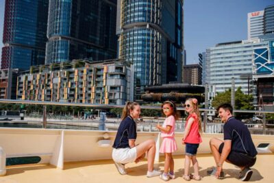 Sydney: Hop-on Hop-off Harbour Cruise with Commentary - Getting on at Circular Quay Wharf 6 (and using the commentary)