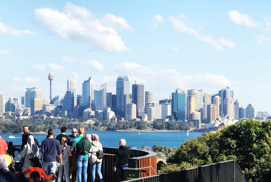 Sydney: Hop-on Hop-off Harbour Cruise with Commentary - Circular Quay stop: Opera House views, The Rocks, markets, and harbour-bridge sightlines