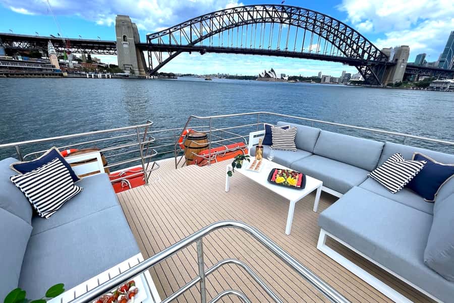 Sydney: Intimate Vivid Harbour Cruise with Canapes - Pier 2 Walsh Bay: where you start and what to plan