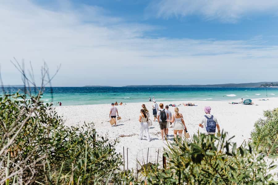 Sydney: Jervis Bay Tour with Beaches, Koalas & Kangaroos - Hyams Beach: the pale-sand highlight you’ll actually remember