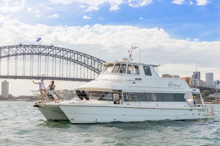 Sydney: Vivid Harbour Cruise with Canapes - Pier 2 Walsh Bay: Your Best Bet for a Smooth Check-In