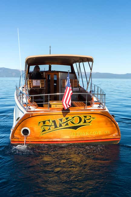 Tahoe: Emerald Bay Cruise & Vikingsholm Castle Walking Tour - Getting There: Tahoe Keys Marina and What to Do When You Arrive