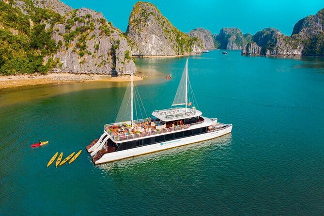 The Catba Catamaran Day Tour Lan Ha Bay Cruise Trips - Key highlights you’ll care about
