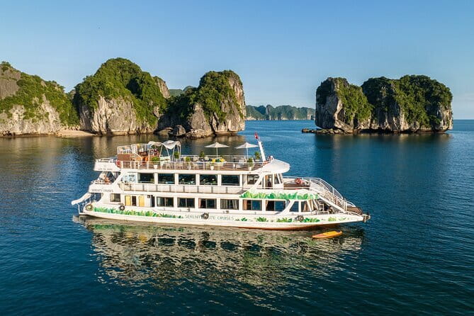 The Catba Catamaran Day Tour Lan Ha Bay Cruise Trips - The ride back to Hanoi, and how to plan your evening