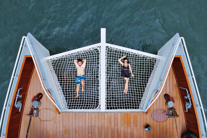 The Halong Catamaran Premium Cruise - Lan Ha Bay Cruise Trip - Halong Bay kayaking and the Bright–Dark Cave visit