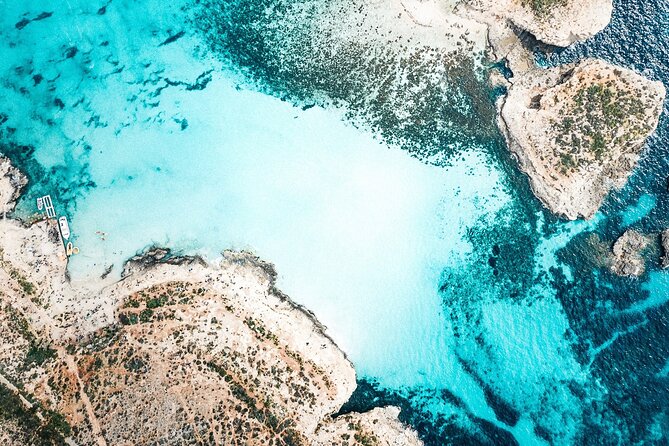 Three Bay Cruise Including Blue Lagoon from Mellieha - Stop 2: Crystal Lagoon on Comino’s West Side (About 1 Hour)