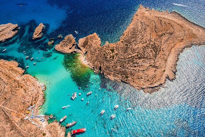 Three Bay Cruise Including Blue Lagoon from Mellieha - On-Board Comfort: Toilets, a Shower, and a Small Cash Bar