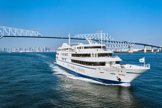 Tokyo Bay Cruise Adventure with options - Hinode Pier to Symphony: the part that makes or breaks it