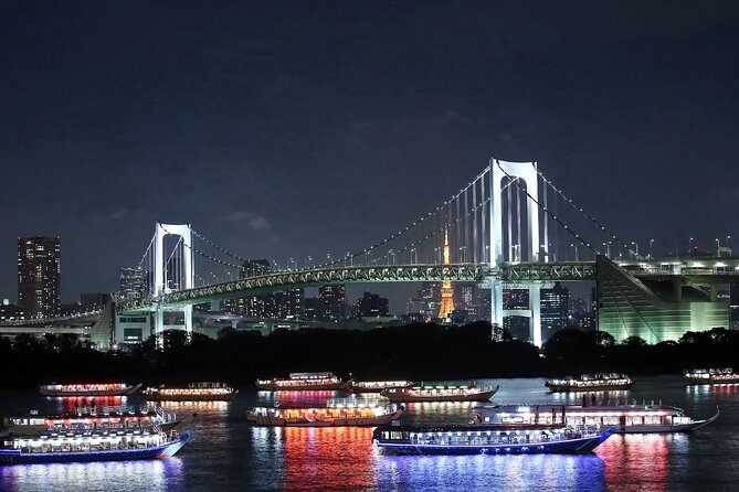Tokyo Bay Cruise Adventure with options - The crew and onboard experience: friendly, and they talk