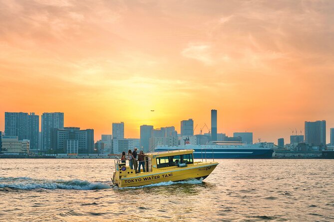 Tokyo: Scenic Bay Cruise with Local Guide on Private Boat - A 1-hour Tokyo Bay reset from Shibaura Dock
