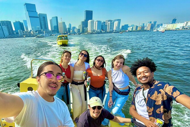 Tokyo: Scenic Bay Cruise with Local Guide on Private Boat - Hama Rikyu Gardens by the water: a calmer visual break