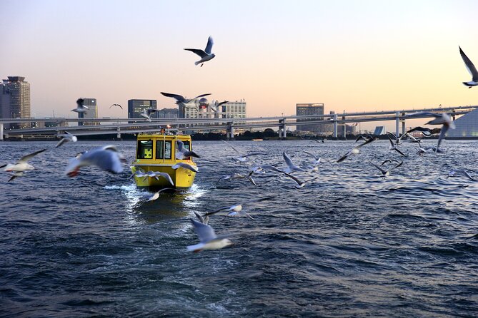 Tokyo: Scenic Bay Cruise with Local Guide on Private Boat - Toyosu Fish Market and the bay’s working side