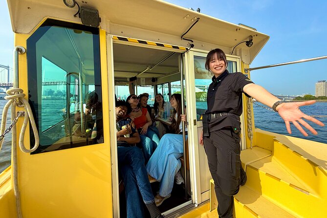 Tokyo: Scenic Bay Cruise with Local Guide on Private Boat - Tokyo Tower from the ocean: the best kind of first impression