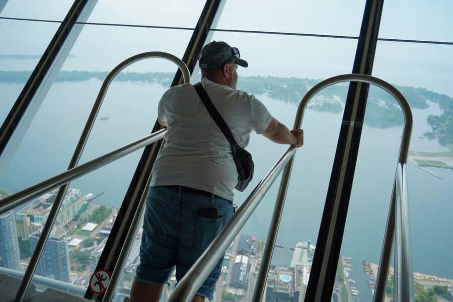 Toronto Downtown Walking Tour With Tower and Harbour Cruise - Key things I’d mark on your map