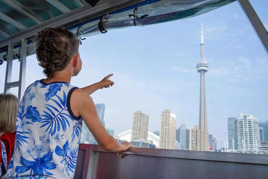 Toronto Downtown Walking Tour With Tower and Harbour Cruise - Hockey Hall of Fame to Union Station: history you can see, not just read