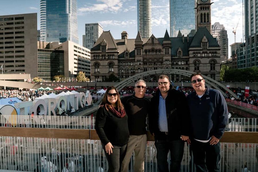 Toronto: Premium Driving Tour with Tower and Harbour Cruise - St. Lawrence Market for Real Shopping Breaks (and the Distillery District Backup)