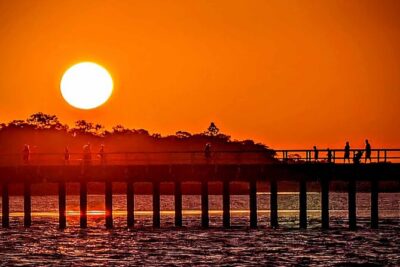 Twilight Bay Cruise in Hervey Bay - On Board: Bubbles, Nibbles, Music, and the AMAROO Comfort Factor