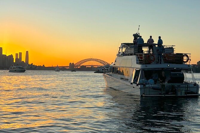 Twilight Treasures Sunset Sydney Harbour Cruise - The Sydney Harbour route: Bridge, Opera House, Barangaroo, and more