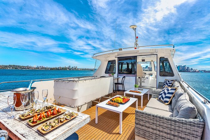 Twilight Treasures Sunset Sydney Harbour Cruise - Food and drinks: what’s included, what it costs, and what to expect