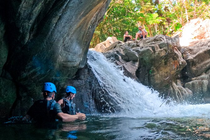 Two-in-One Day Trip: El Yunque and Bio Bay Tour with Transport - El Yunque on the move: hikes, wading, scrambles, and big-water fun