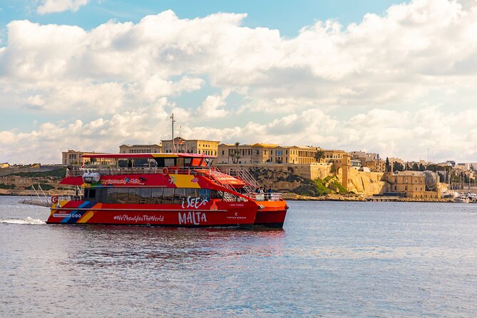 Valletta & Three Cities Harbour Cruise - Fort Manoel: the star fort that frames the Marsamxett side