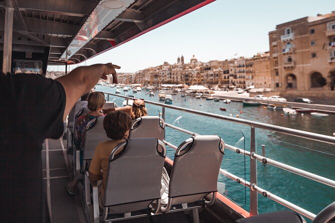 Valletta & Three Cities Harbour Cruise - Esplora Interactive Science Centre: a short optional stop you should treat as weather-dependent