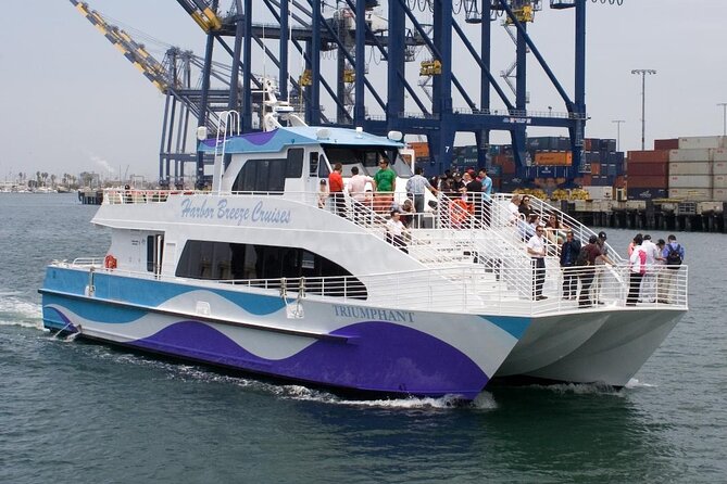 West Harbor LA 45-Minute Narrated Harbor Cruise of San Pedro - Key highlights at a glance